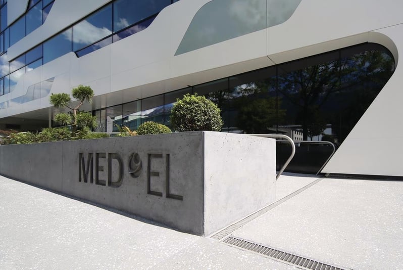 MED-EL Firmengebäude