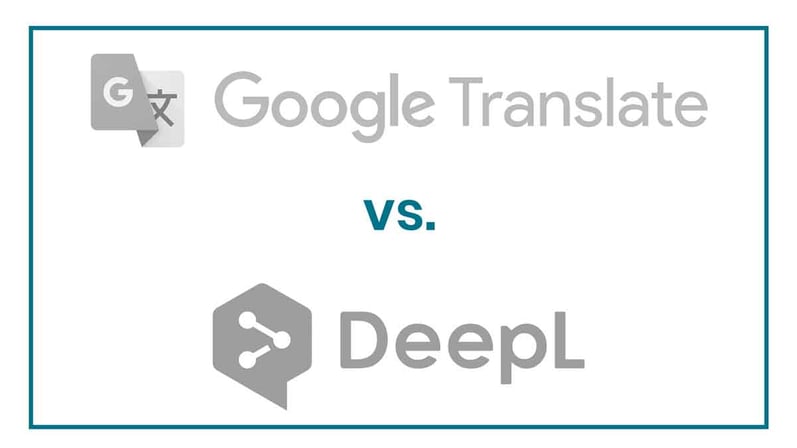 DeepL & Google Translate: not all machine engines created equal